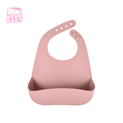 Custom Printed Food Catching Bib Children Feeding Sustainable