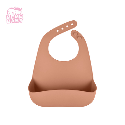 Custom Printed Food Catching Bib Children Feeding Sustainable