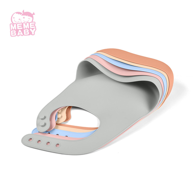 Custom Printed Food Catching Bib Children Feeding Sustainable