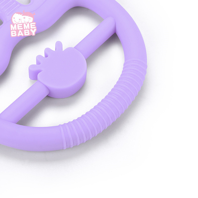LFGB Toddler soft Silicone Teether Food Grade BPA Free Eco Friendly Jellyfish Animal