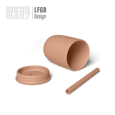 Customizable Silicone Baby Cup Training For Drinking Toddler Sippy Cup