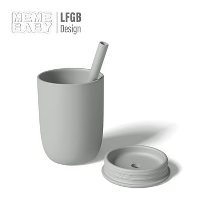 Customizable Silicone Baby Cup Training For Drinking Toddler Sippy Cup