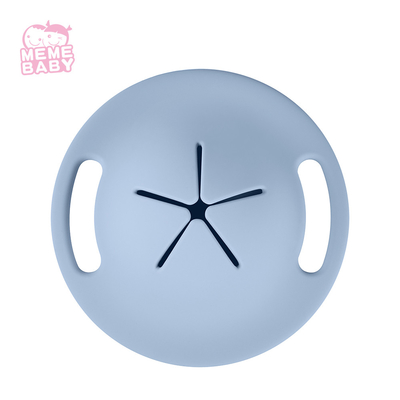 Spaceship Shape Silicone Snack Cup With Lid OEM Welcome Unbreakable Non Toxic