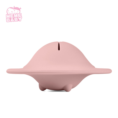100% Food Grade Silicone Foldable Snack Cup For Baby Reusable