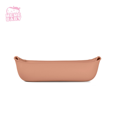 LFGB Certified Comfortable Food Catching Bib , Easy Clean Bibs 100% Safe