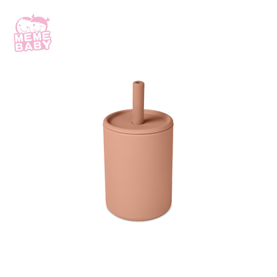 6oz Spill Proof BPA Free Milk Sipper Cup Silicone Children Use