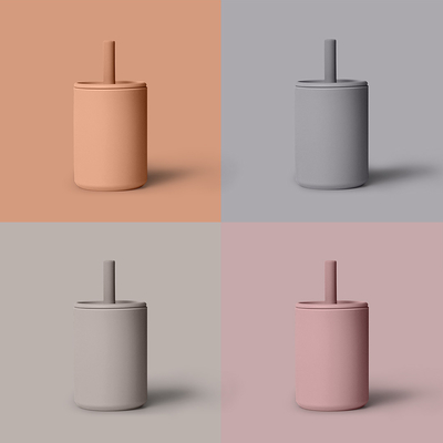 175ml Minimalist Style Toddler Silicone Cup Dishwasher Safe