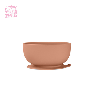 Flexible Silicone Weaning Bowl Tableware With SGS Certificate