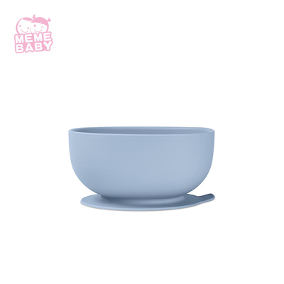 Non Slip food Mixing silicone bowl Bowl With Silicone Lid