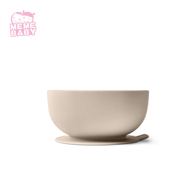 Suction Silicone Bowl Baby Weaning Bowl Set BPA Free Easy Clean Silicone Baby Bowl