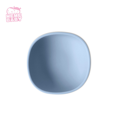 Suction Silicone Bowl Baby Weaning Bowl Set BPA Free Easy Clean Silicone Baby Bowl