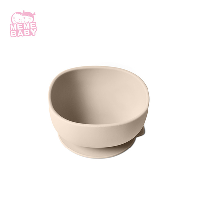 Suction Baby Bowl Eco Friendly Non Slip Kids Feeding Infant Weaning Suction Bowl