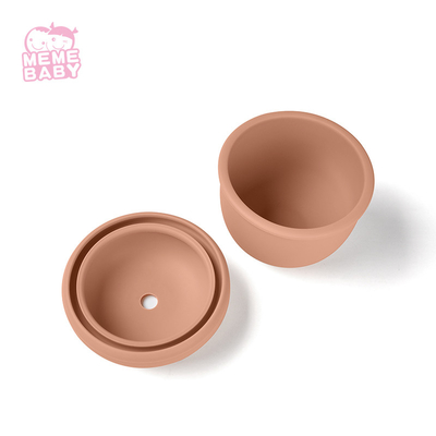 Kids Water Silicone Sippy Cup For Drinking Training Leakage Proof