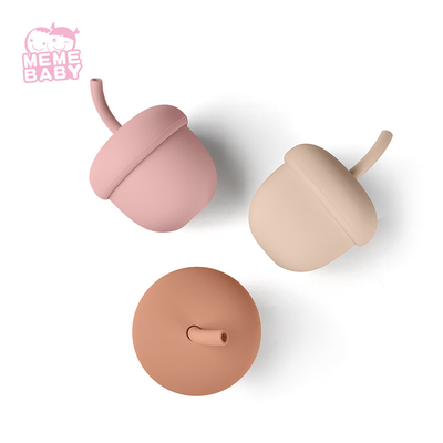 Kids Water Silicone Sippy Cup For Drinking Training Leakage Proof