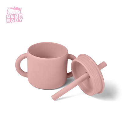 SGS Certified Silicone Straw Cup