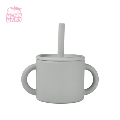 SGS Certified Silicone Straw Cup