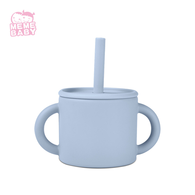 SGS Certified Silicone Straw Cup