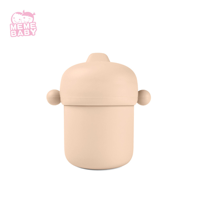 SGS Cute Shape 6 Months Sippy Cup With Soft Tip Dishwasher Safe