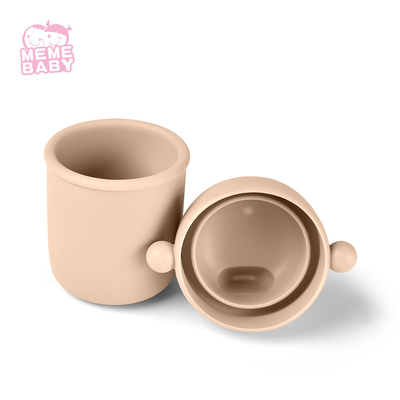 SGS Cute Shape 6 Months Sippy Cup With Soft Tip Dishwasher Safe