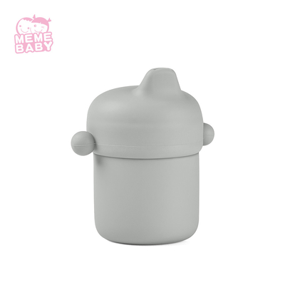 180ml Silicone Baby Cup Non Spill Feeding Cup Easy To Clean