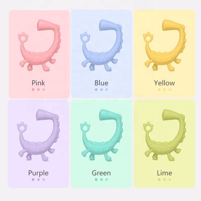 MeMe Baby Silicone Ring Teethe Lightweight Dishwasher Safe