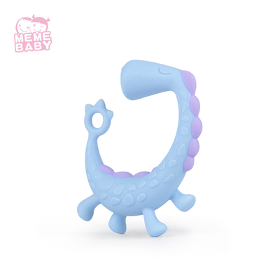 BPA Free Germany Wacker Soft Silicone Teether Wearable For Infant