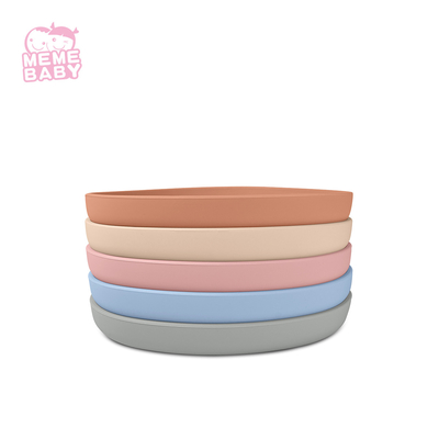 Baby Feeding Leak Proof Silicone Tableware BPA Free Easy To Clean