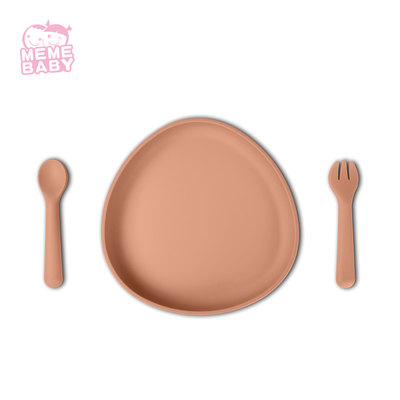 Dishwasher Safe Silicone Dinner Plate