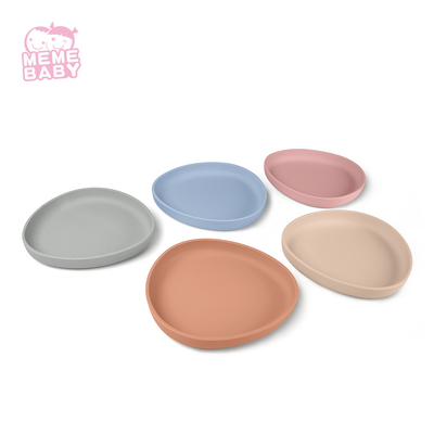 Non Slip Silicone Dinner Plate