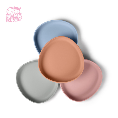 Baby Feeding Leak Proof Silicone Tableware BPA Free Easy To Clean