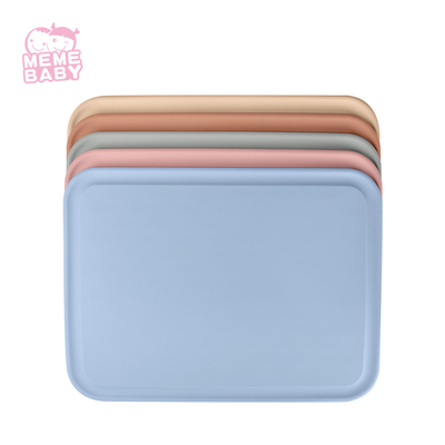Children Silicone Placemat Non Slip Thick High Quality Siliconmat Baby Kid Food Grade