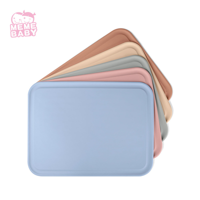 Children Silicone Placemat Non Slip Thick High Quality Siliconmat Baby Kid Food Grade