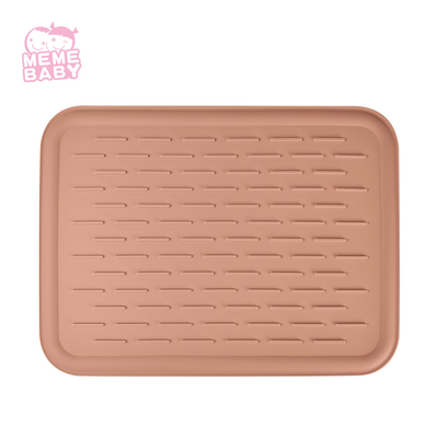 BPA Free Minimalist Style Childrens Silicone Placemat 40cm Easy To Clean