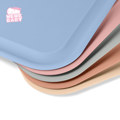 Heat Resistant Children'S Suction Placemats Food Grade Silicone