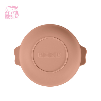 EU Approval Microwave Safe Silicone Weaning Bowl , Flexible Silicone Bowls