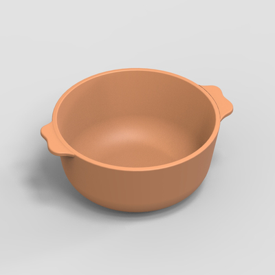 Multicolor Warm Keeping Silicone Soup Bowl For Baby Weaning