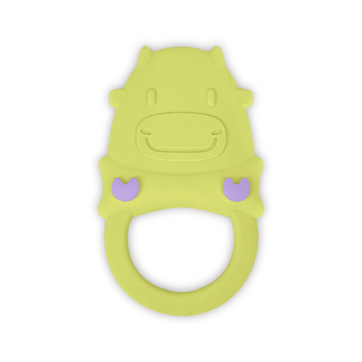 MeMe Baby OEM Service Soft Silicone Teether Cow Shape Newborns