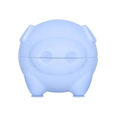 Silicone Suction Bowl Baby Weaning Premium Quality BPA Free Spill Proof Pig Kid