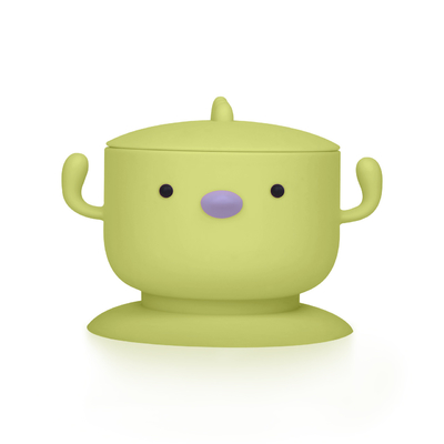 Chicken Shape Silicone Weaning Bowl BPA Free 230 Degree Temperature Resistance