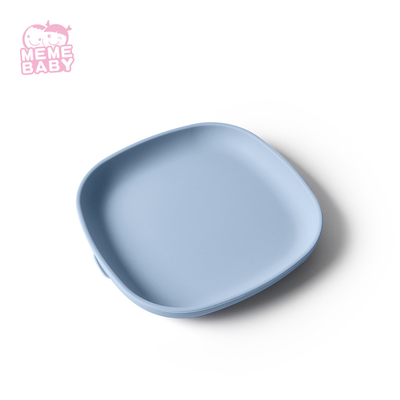 High Temperature Resistant BPA Free Infant Suction Plate ODM Welcome