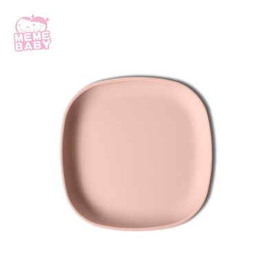 High Temperature Resistant BPA Free Infant Suction Plate ODM Welcome