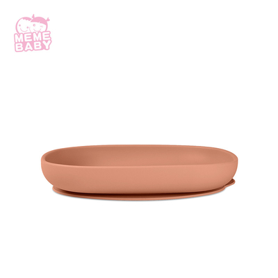 High Temperature Resistant BPA Free Infant Suction Plate ODM Welcome