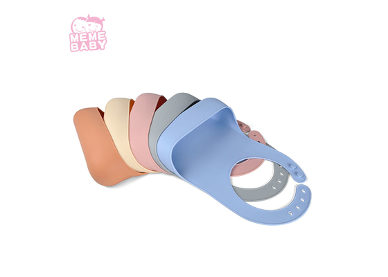 Durable Portable Kids Feeding Food Catching Bib With SGS Certification