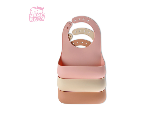 Durable Portable Kids Feeding Food Catching Bib With SGS Certification