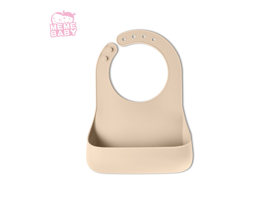 Durable Portable Kids Feeding Food Catching Bib With SGS Certification