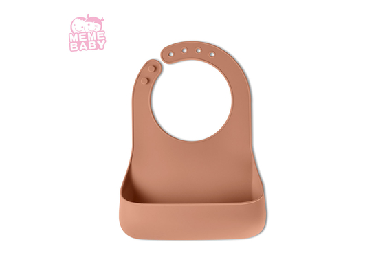 Durable Portable Kids Feeding Food Catching Bib With SGS Certification