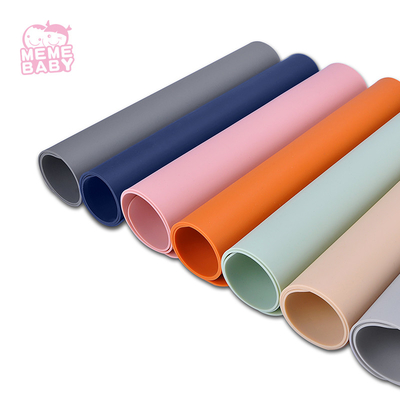 Food Grade Childrens Silicone Placemat 230 Degree Temperature Resistance