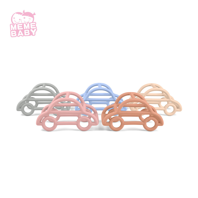 Non Toxic Soft Baby Teether Toys Bpa Free Silicone Baby Teether Toddlers