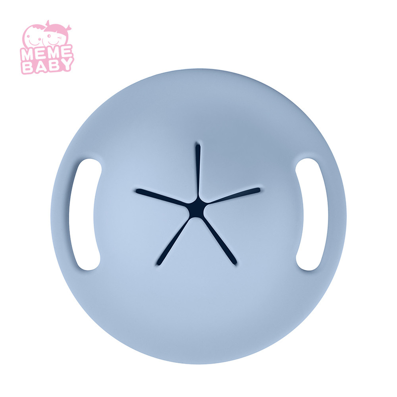 Spaceship Shape Silicone Snack Cup With Lid OEM Welcome Unbreakable Non Toxic