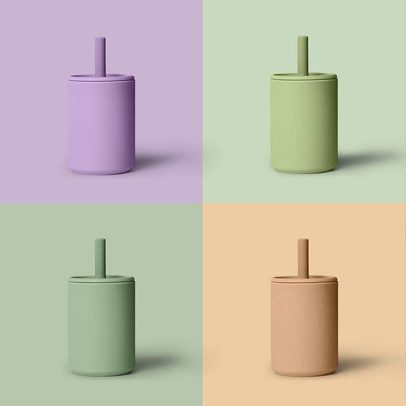 175ml Minimalist Style Toddler Silicone Cup Dishwasher Safe